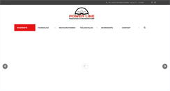 Desktop Screenshot of power-line-restauration.de