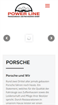 Mobile Screenshot of power-line-restauration.de